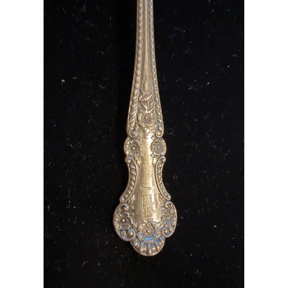Antique Gorham Sterling Silver Serving Piece Cambridge Pattern